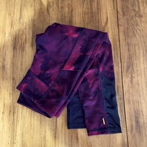 Lucy capris leggings yoga pants with pockets